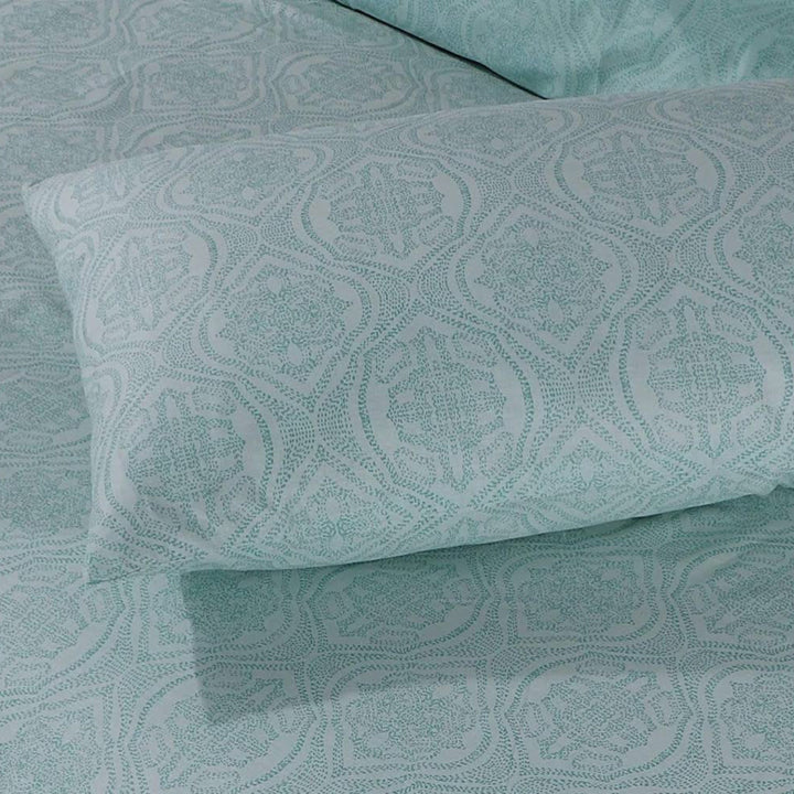 RUCHE - Crystal - King Size Bed Sheet Set