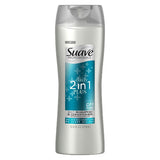 Suave- 2in1 Daily Plus Shampoo, 373ml