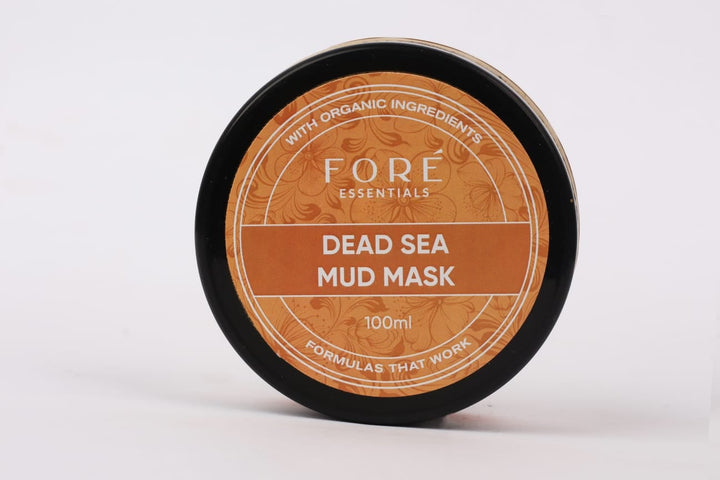 Fore' Essentials- Dead Sea Mud Mask - 100% Organic