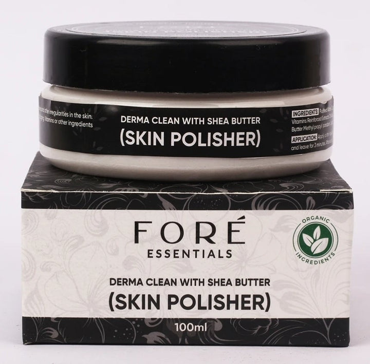 Fore' Essentials- Derma Clean With Shea Butter Skin Polisher