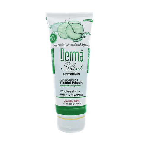 Derma Shine - Cucumber Facial Mask