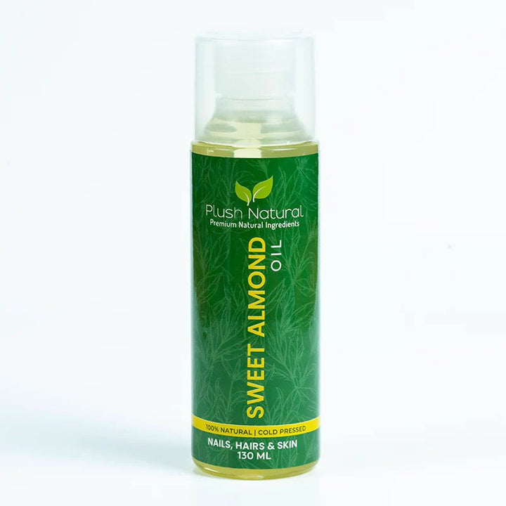 Plush Natural- Sweet Almond Oil (130Ml)