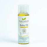 Plush Natural- Baby Oil (130Ml)