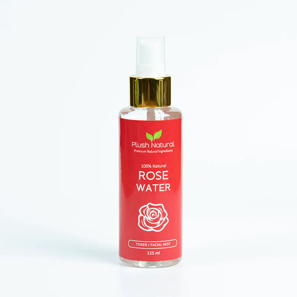 Plush Natural- Rose Water (125Ml)