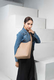 VYBE - The Minimalist Tote - Beige