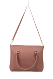 FAM Bags Tote bag with Strap - Pink