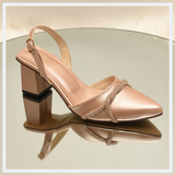 Elegancia - Women Heels Pumps Divine - ROSE GOLD