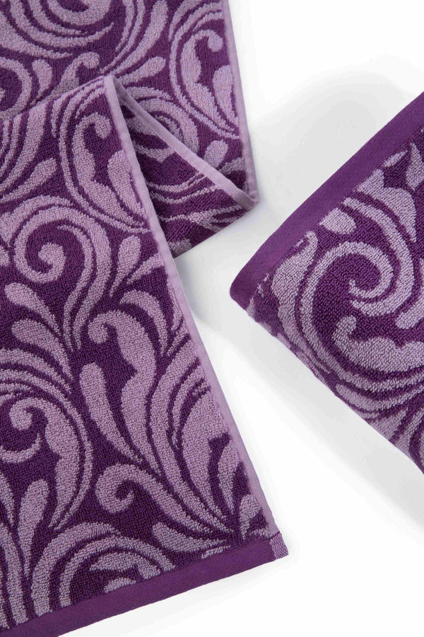 Sapphire Damask 2 - Hand Towel