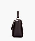 RTW Dark Brown Mini Messenger Bag