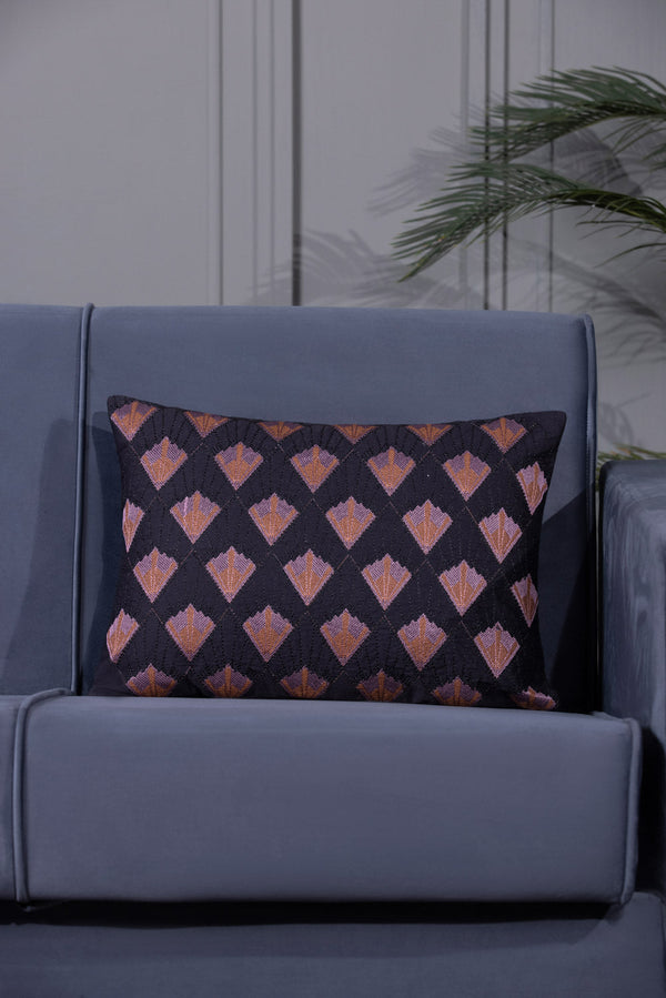 Deco Cushion Sapphire Home