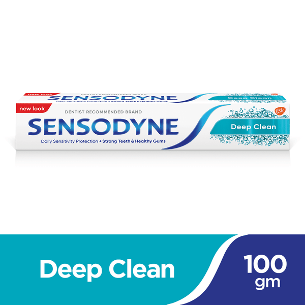 Sensodyne Deep Clean 100gm