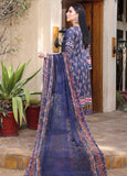 Dhagakari by Schick Embroidered Lawn 3 Piece Unstitch Suit SDH24DL-05