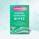 Mothercare Disinfectant Wipes 10Pcs