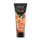 DIVA- Deep Clean Face Scrub - 75 ml