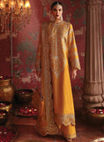 Divani By Afrozeh Embroidered Raw Silk Unstitched 3 Piece Suit - AFR23DSE AS-V2-02 SHAMA