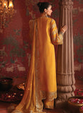 Divani By Afrozeh Embroidered Raw Silk Unstitched 3 Piece Suit - AFR23DSE AS-V2-02 SHAMA