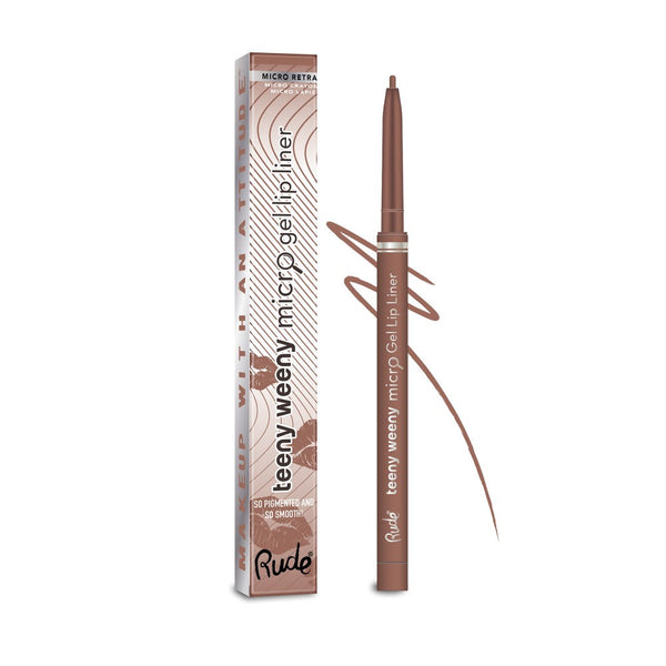 Rude Cosmetics - Teeny Weeny Micro Gel Lip Liner - Double Dare