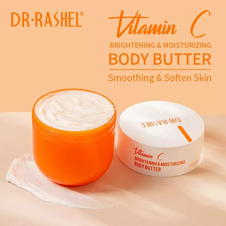 Dr Rashel - Vitamin C Brightening & Moisturizing Body Butter