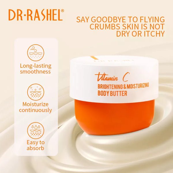 Dr Rashel - Vitamin C Brightening & Moisturizing Body Butter