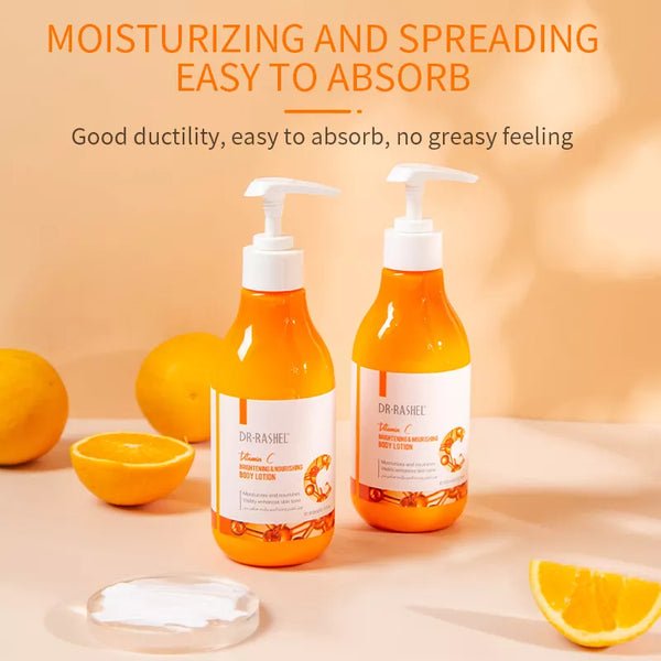 Dr Rashel - Vitamin C Brightening & Nourishing Body Lotion