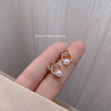 SSK Beauty- Drop Dangle Pearls