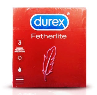 Durex- Condoms 3's Fetherlite