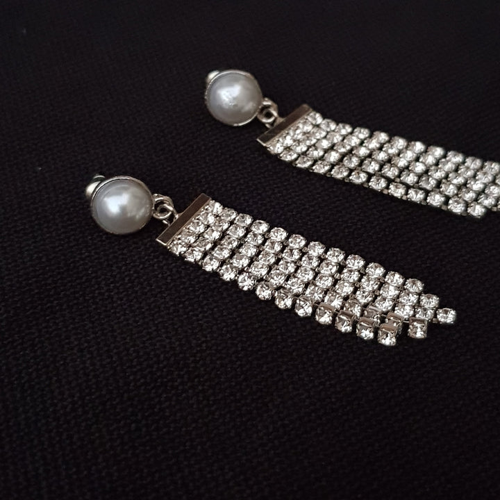 Raviiga- Fancy Rhinestone Drop Earrings