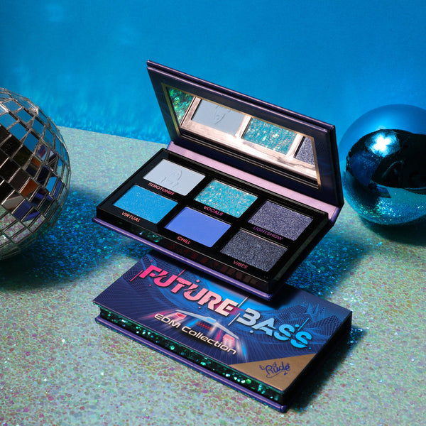 Rude Cosmetics - EDM Collection Eyeshadow - Future Bass