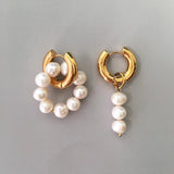 Semora Jewellery- Asymmetrical Earrings