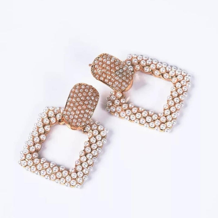 Semora Jewellery- Beaded Squares