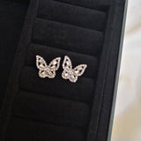 Semora Jewellery- Butterfly studs