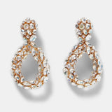 Semora Jewellery- Circle Stone Earrings