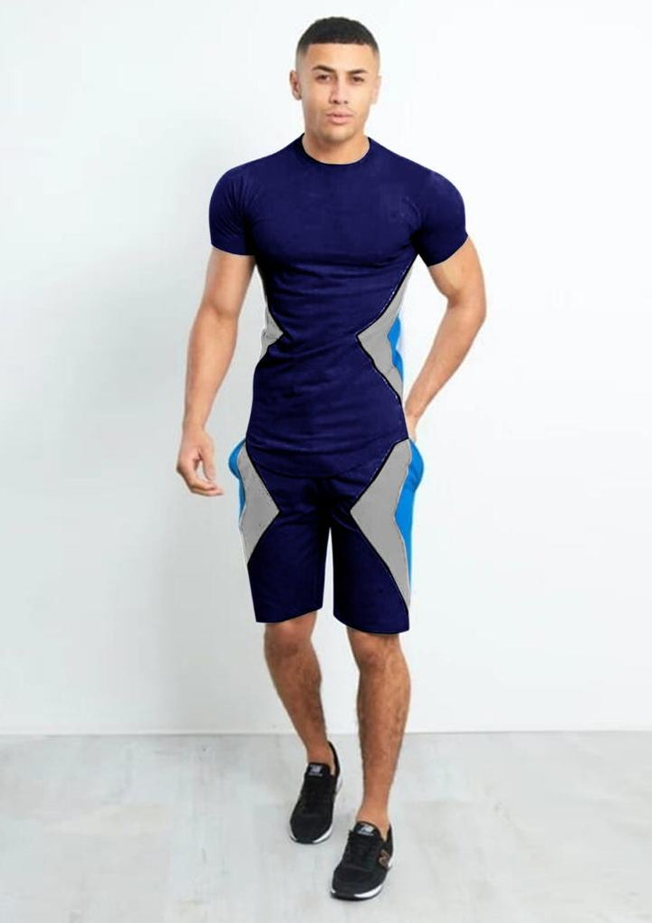 Emerce- Tee + Shorts Deal - Navy Blue