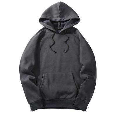 Emerce - Plain Hoodie - Charcoal
