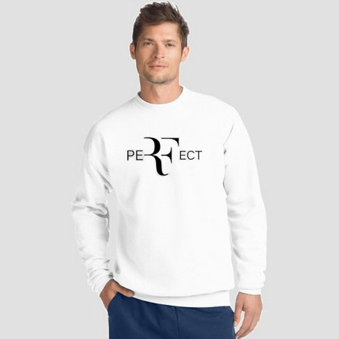 Emmerce - Perfect Printed Sweatshirt For Men - White