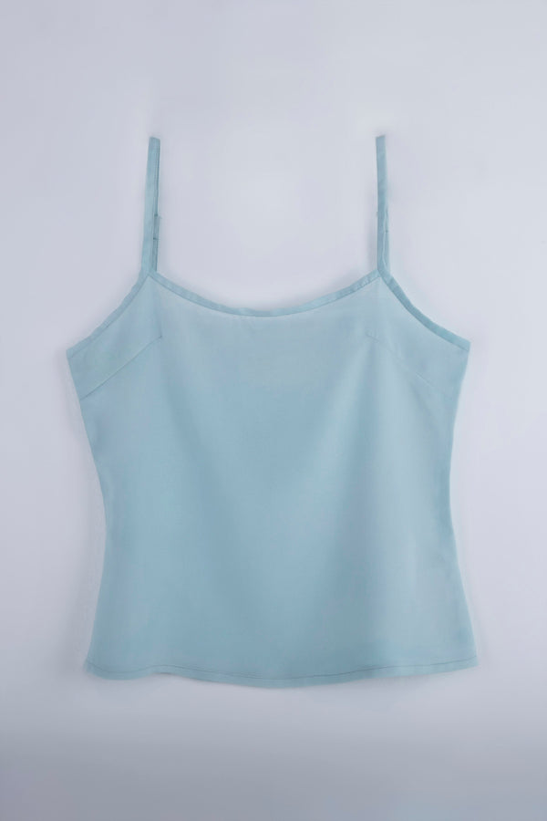 Sapphire- Aqua Tank Top