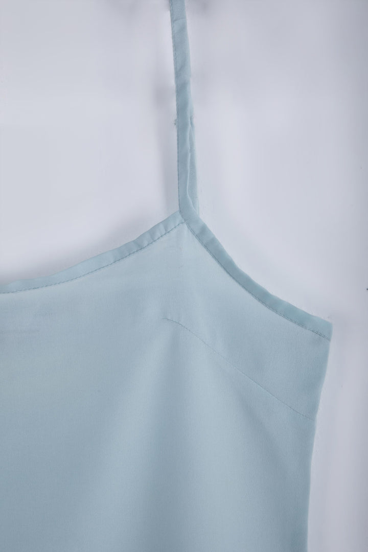 Sapphire- Aqua Tank Top