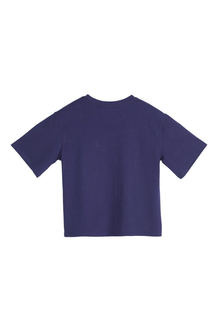 Sapphire Cropped t-shirt