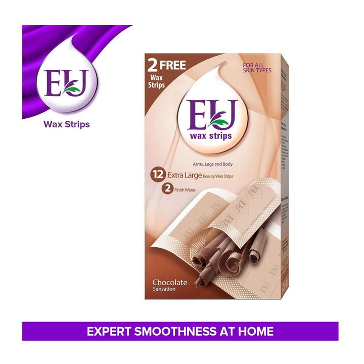 EU- WAX STRIP CHOCLATE