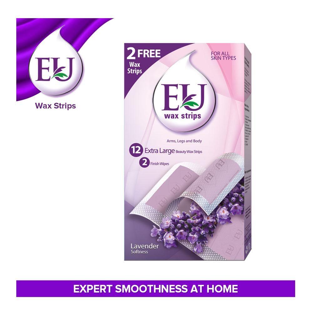 EU- Facial Wax Strip Lavender 12 Strip