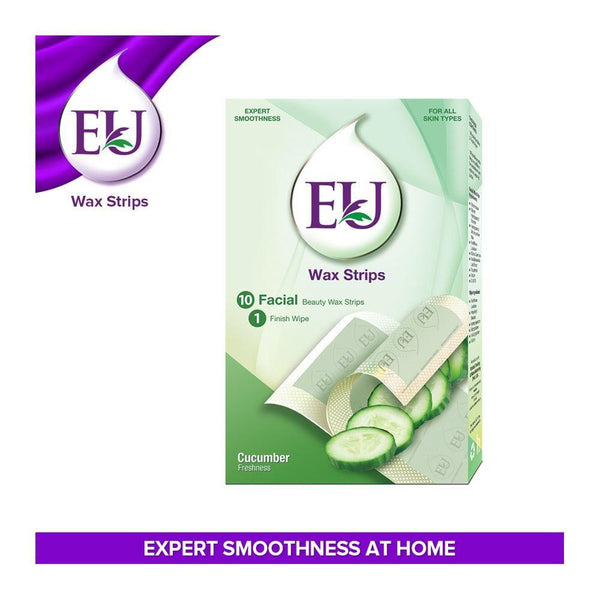 EU- WAX STRIP CUCUMBER 10 Strips