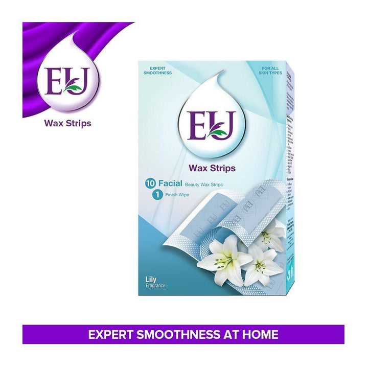 EU- WAX STRIP LILY 10 Strips