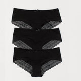 H&M- 3-Pack Cotton Hipster Briefs