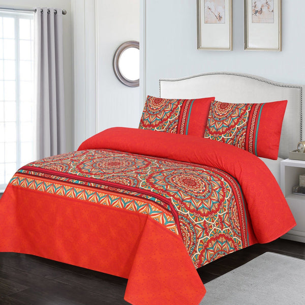 RUCHE - Ethnic - King Size Bed Sheet Set