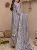 Laiba Exclusive Viscose Embroidered Unstitched 3 Piece Suit - LB23EV LV26-08