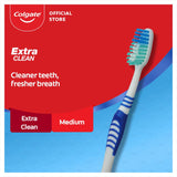 Colgate- Extra Clean Toothbrush - Medium