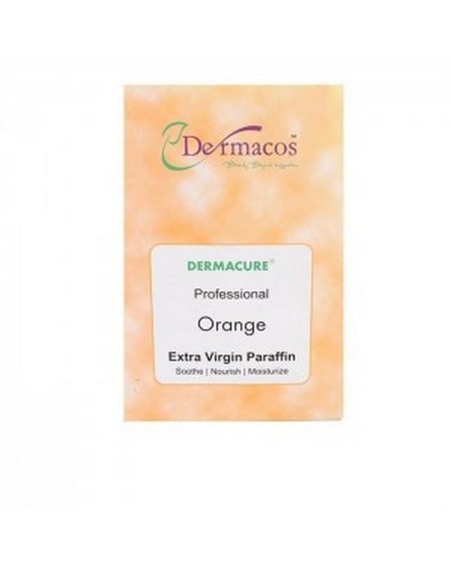 Dermacos- Extra Virgin Parafin Wax (Orange) 300 Gms Net 10.71 Fl.Oz