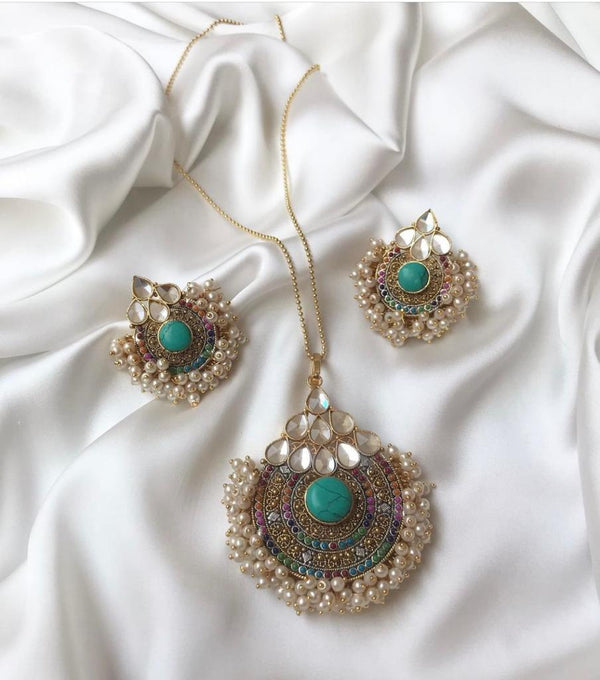 House of Jewels - Farshi Gajra Set