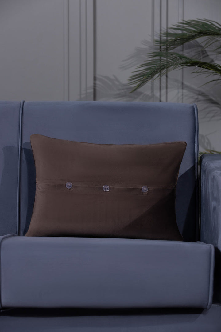 Fjord Cushion Sapphire Home