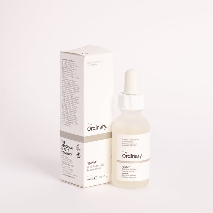 The Ordinary- Buffet Multi-Technology Peptide Serum, 30ml